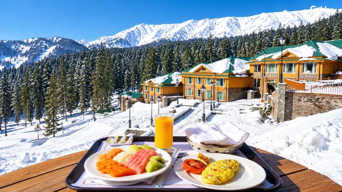 kashmir honeymoon package